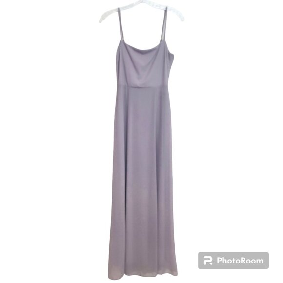 Show Me Your Mumu Lauren Tie Maxi Dress in gray - Picture 11 of 11